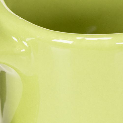 položky Kávový hrnek, dekorativní dekorace stolu pro stylovou jídelnu, 11 cm, 3 kusy