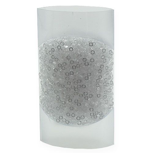 Floristik24 Dekorativní kapky rosy transparentní 4mm 130g