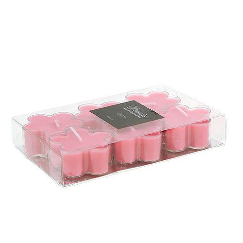 Floristik24 Květina na čajovou svíčku s vůní Ø4,5cm x 2cm 6ks