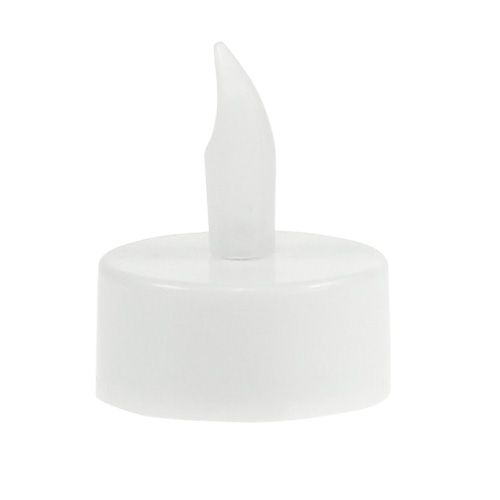 položky LED čajové svíčky s baterií Ø4cm pro vnitřní 6 ks