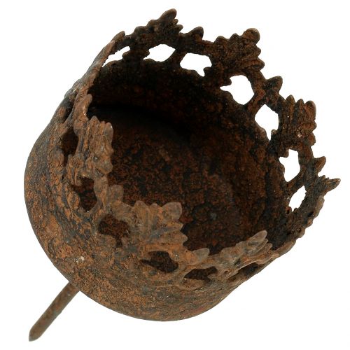 položky Držák na čajovou svíčku na napichovací rošt Ø5,2cm V10,5cm