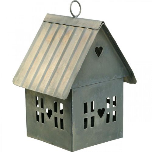Floristik24 Lichthaus svícen na čajovou svíčku kovový k zavěšení V12,5cm
