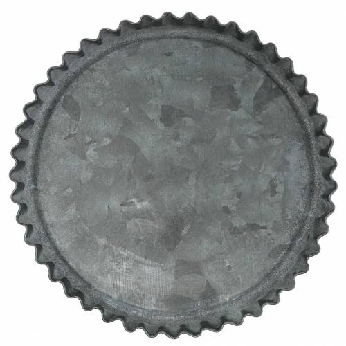 Floristik24 Sada forem na pečení ozdobných plechů zinek Ø7,8–11,5cm V1,3cm
