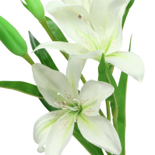 Floristik24 Lilie bílá 58cm