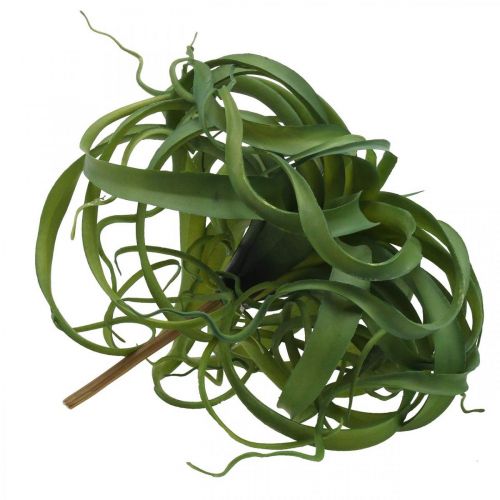 položky Tillandsia Umělá zelená rostlina k napichování Large Green Ø40cm