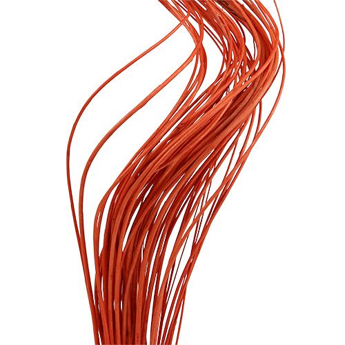 položky Ting Ting Curly 60cm Orange 40 ks