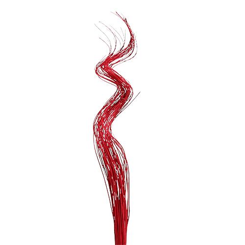 položky Ting Ting Curly 60cm Red 40 ks