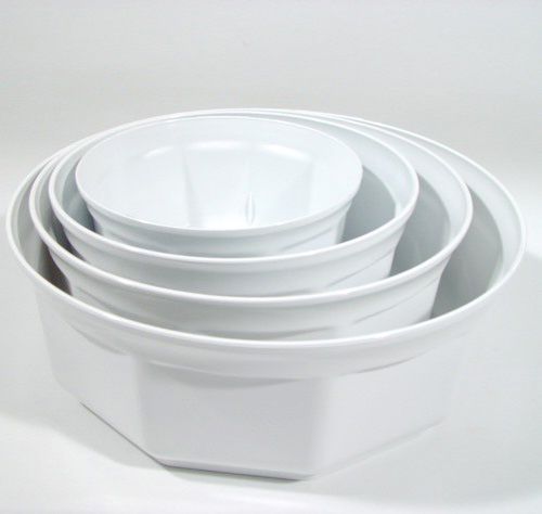 Floristik24 Mísa Tino bílá