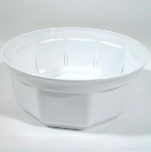 Floristik24 Mísa Tino bílá