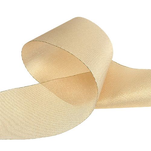 Floristik24 Závěs stolu světle zlatý 10cm 15m