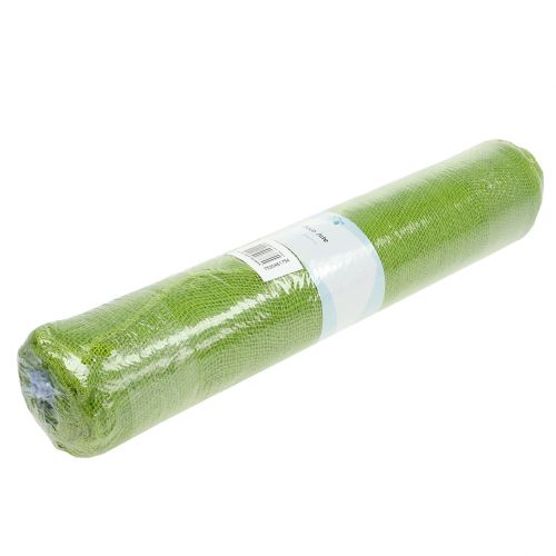 Floristik24 Závěs stolu juta zelený 50cm x 910cm