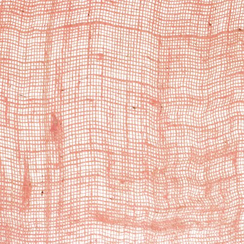 položky Závěs stolu jutově růžový 50cm x 910cm