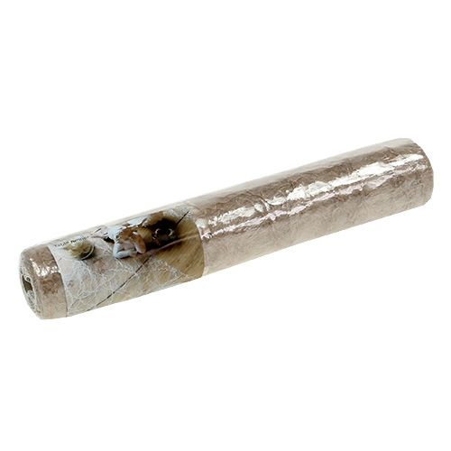 Floristik24 Stolní páska příroda 30cm 5m