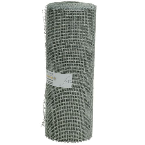 položky Běh na stůl jutová stuha modrá šedá 30cm 10m