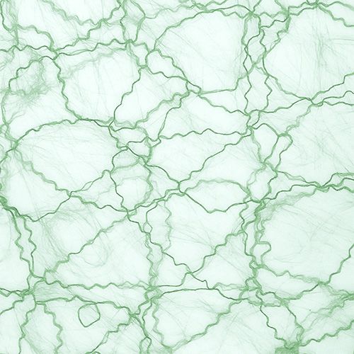 Floristik24 Běh na stůl Sizotwist Dark Green 30cm 5m