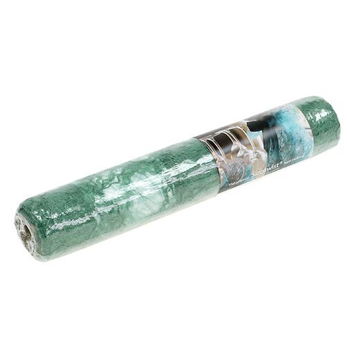 Floristik24 Běh na stůl Sizotwist Dark Green 30cm 5m
