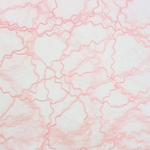 Floristik24 Běh na stůl Sizotwist růžový 30cm 10m