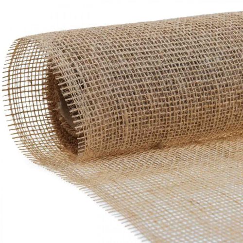 položky Běh na stůl jutová jutová páska stolní páska přírodní š30cm d.5m