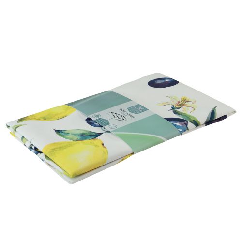 položky Běh na stůl citrony a olivy běhoun letní textil 138×32cm