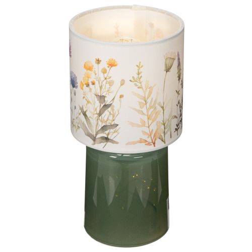 položky LED stolní lampa s květinovým vzorem pro stylové osvětlení obývacího pokoje, 23 cm