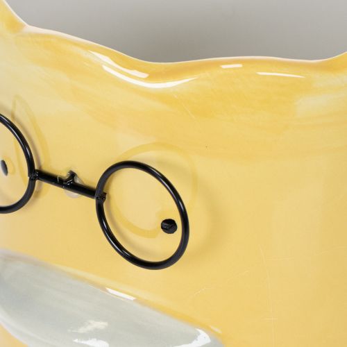 položky Válcová dekorativní keramická váza s kachnou pro stylový domov, 13 cm, 2 kusy