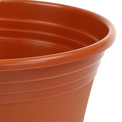 položky Hrnec &quot;Irys&quot; plastový terakota Ø15cm - 43cm 1 ks