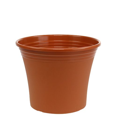 položky Hrnec „Irys“ plastový terakota Ø22cm H18cm 1 ks