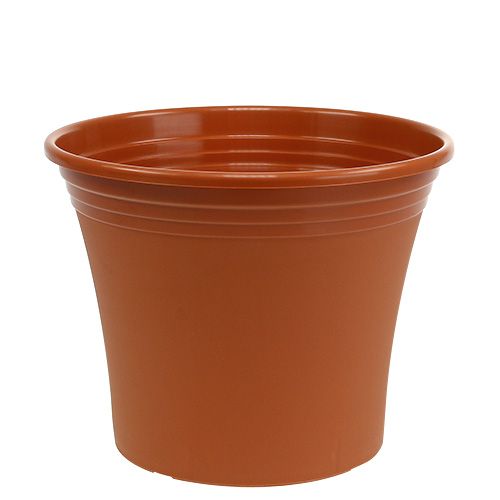 Hrnec „Irys“ plastový terakotový Ø29cm V24cm 1 ks