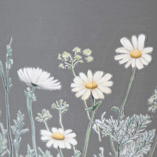 položky Květináč s květinovým vzorem pro moderní dekoraci domova a letního balkonu, 13 cm, 4 kusy