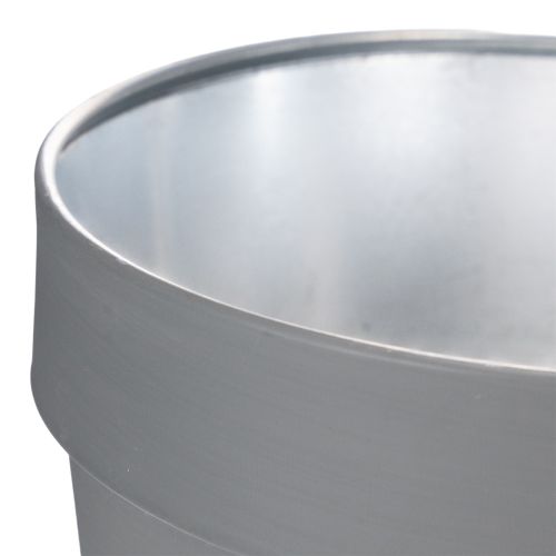 položky Květináč s květinovým vzorem pro moderní dekoraci domova a letního balkonu, 13 cm, 4 kusy