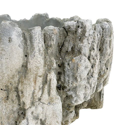 Floristik24 Hrnec s kůrou 20,5cm x 17cm 1ks