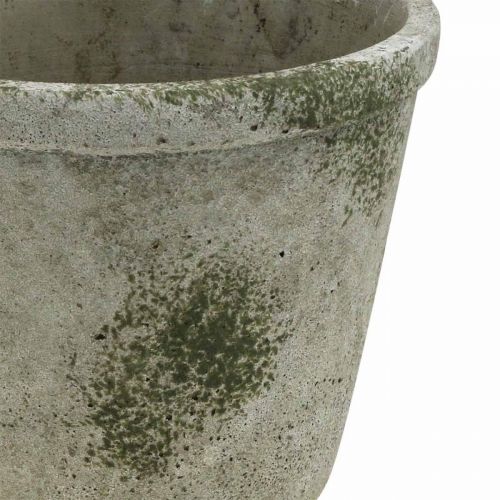 Floristik24 Květináč starožitného vzhledu s patinou Ø20,5cm V16cm