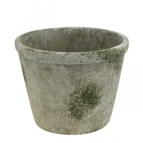 Květináč starožitného vzhledu s patinou Ø20,5cm V16cm