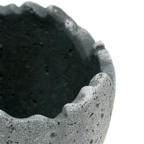Floristik24 Květináč vaječná skořápka Ø12cm H11,5cm 6ks