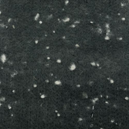 Floristik24 Pot tape plstěná páska šedá s puntíky 15cm x 5m