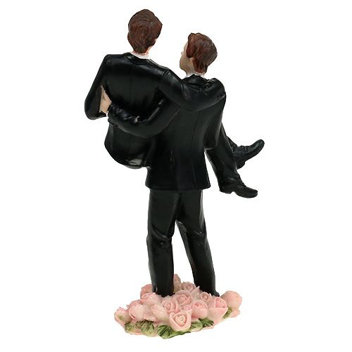 Floristik24 Dortová figurka mužský pár 13,5 cm