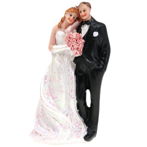 položky Dortová figurka svatební pár 13cm