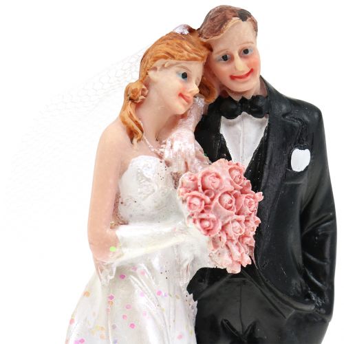 položky Dortová figurka svatební pár 13cm