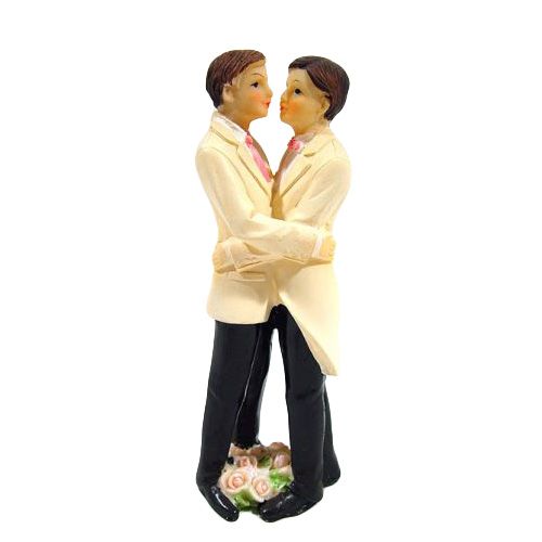 Dortová figurka pánský pár 12,5cm