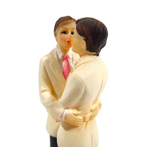 Floristik24 Dortová figurka pánský pár 12,5cm