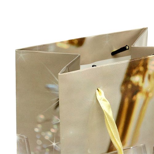 Floristik24 Vánoční taška na přenášení 12cm x 35cm 1ks