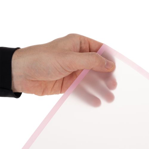 Transmatt růžová vlhkoodolná květinářská fólie 57 cm, řezaná na míru na kytice, 20 ks | Floristik24.cz