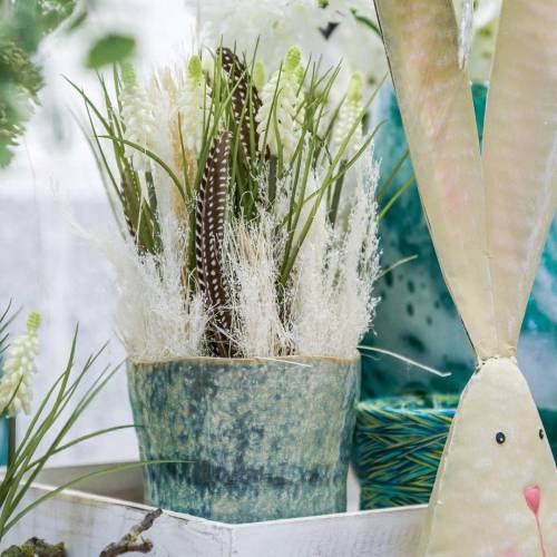 položky Hroznové hyacinty v trsu bílé 30cm 15 ks