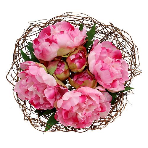 Floristik24 Nálevka nálevka Ø30cm přírodní 8ks