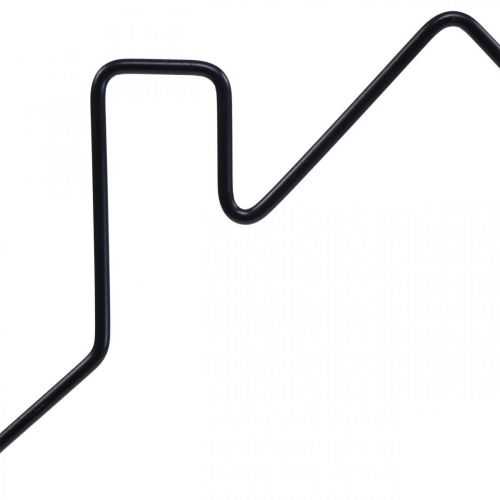 Floristik24 Sušené květiny květinový bar Domeček na sušené květiny 34,5×24,5cm