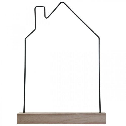 Floristik24 Sušené květiny květinový bar Domeček na sušené květiny 34,5×24,5cm