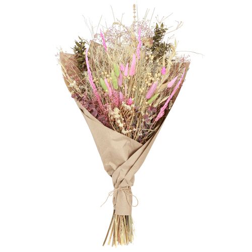 položky Kytice ze sušených květin růžovozelená Lagurus eucalyptus 150g