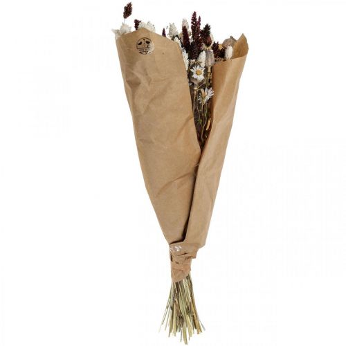 Floristik24 Kytice ze sušených květin letní dekorace sušené květiny 58cm