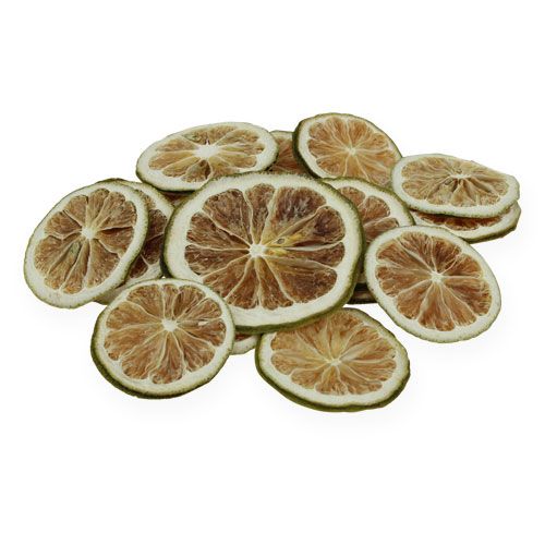 Plátky limetky zelené 500 g plátky limetky