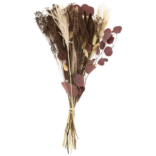 Floristik24 Suchá kytice eukalyptová kytice ze suché trávy 60cm 120g